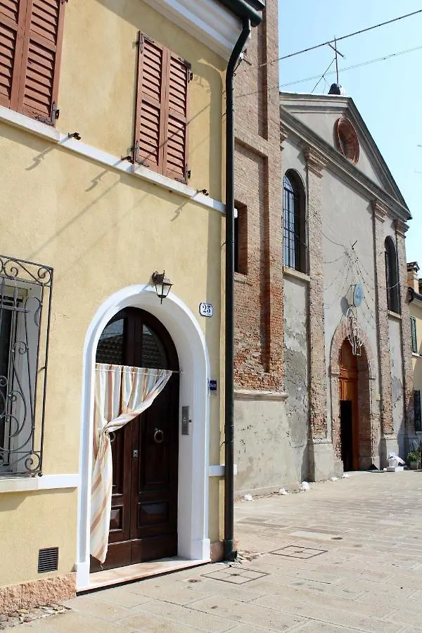 Porta Del Carmine Bed & Breakfast Comacchio 0*,  Italy